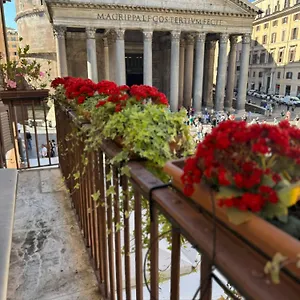  Aparthotel Pantheon Balcony Morgana Italy
